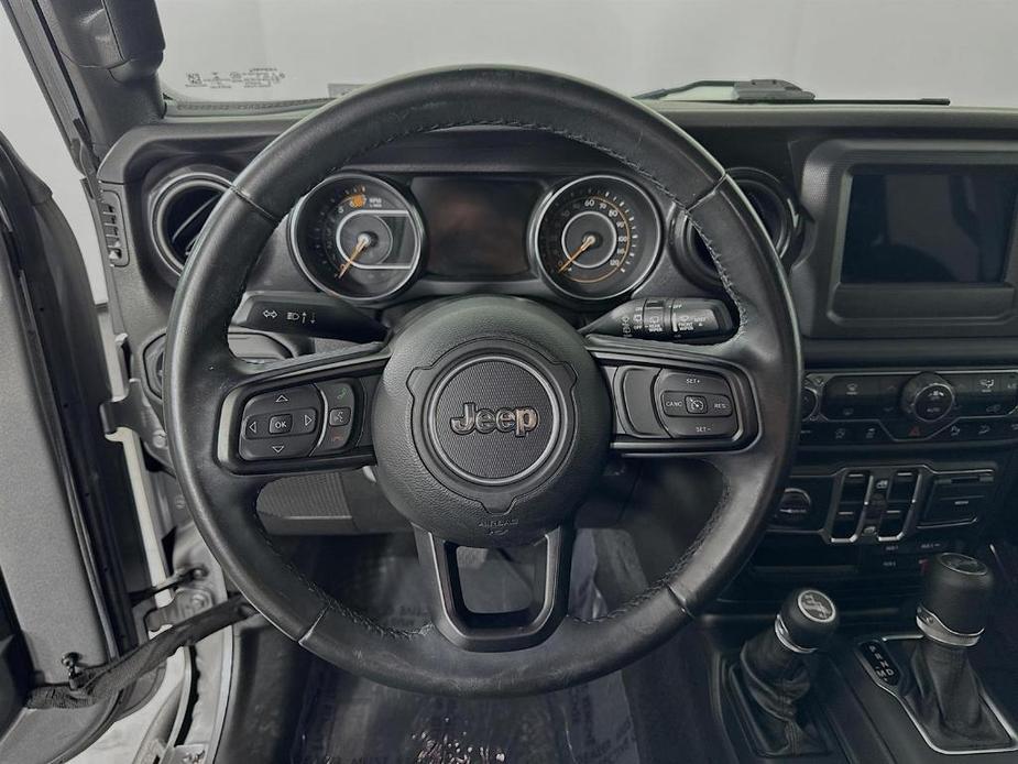 used 2020 Jeep Wrangler Unlimited car, priced at $35,500