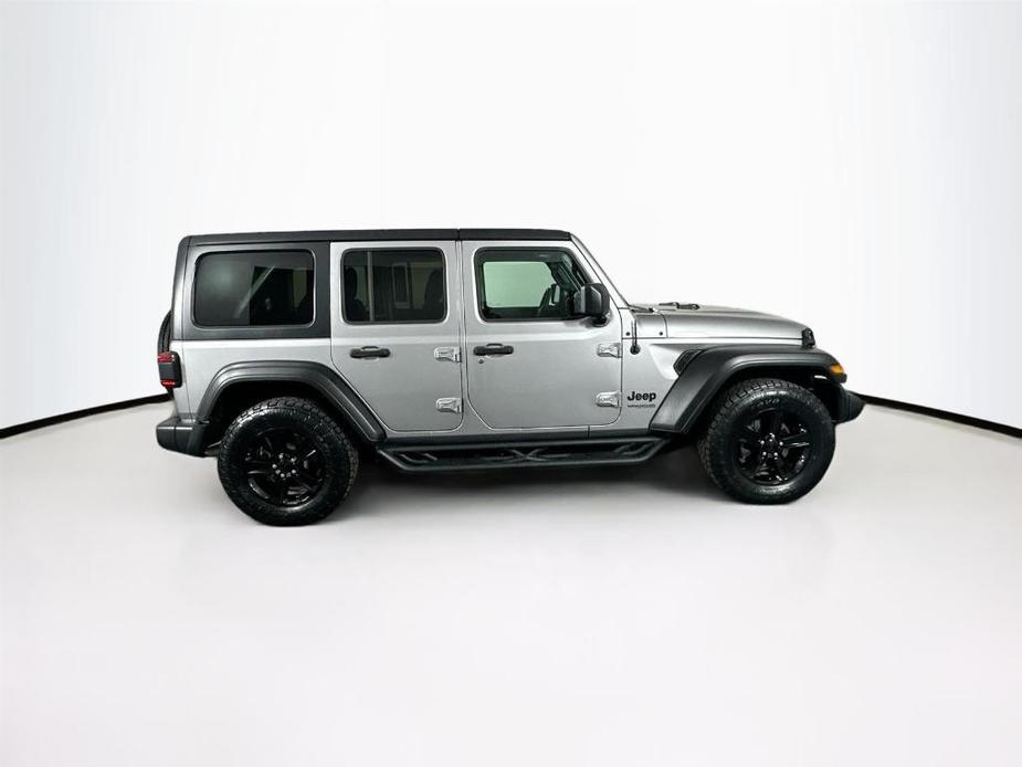 used 2020 Jeep Wrangler Unlimited car, priced at $35,500