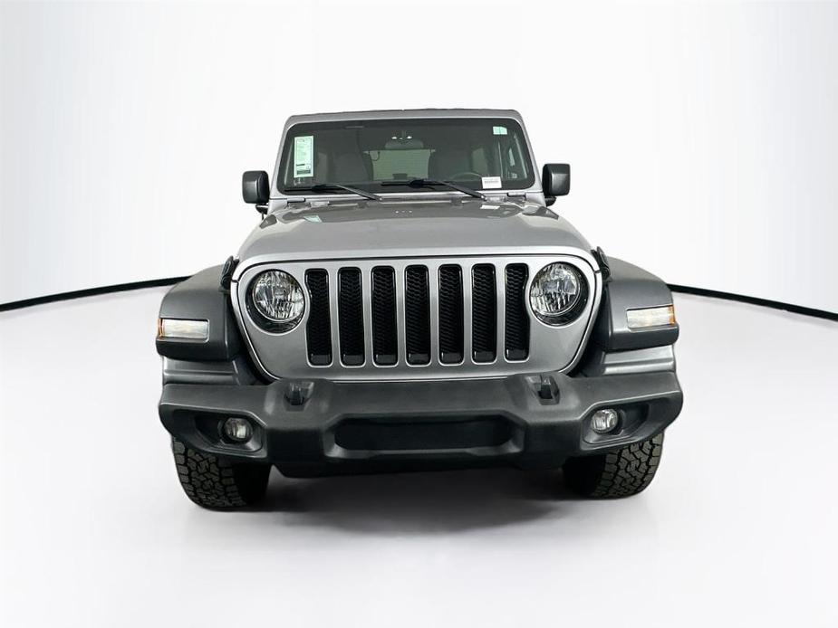 used 2020 Jeep Wrangler Unlimited car, priced at $35,500