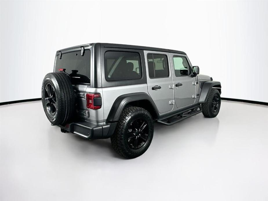 used 2020 Jeep Wrangler Unlimited car, priced at $35,500