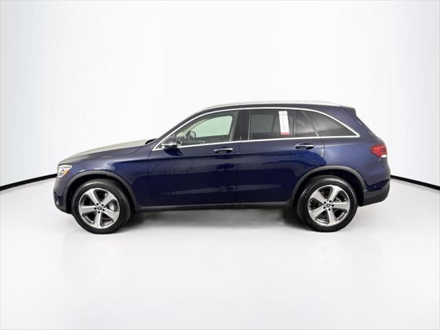used 2022 Mercedes-Benz GLC 300 car, priced at $35,500