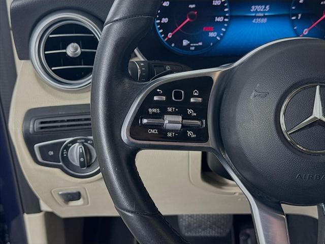 used 2022 Mercedes-Benz GLC 300 car, priced at $35,500