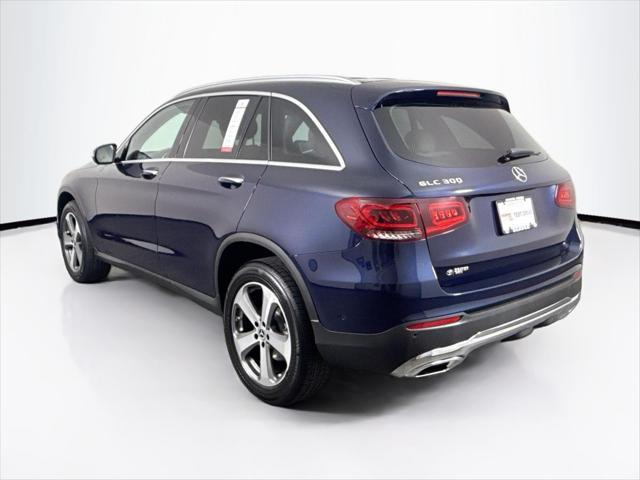 used 2022 Mercedes-Benz GLC 300 car, priced at $35,500