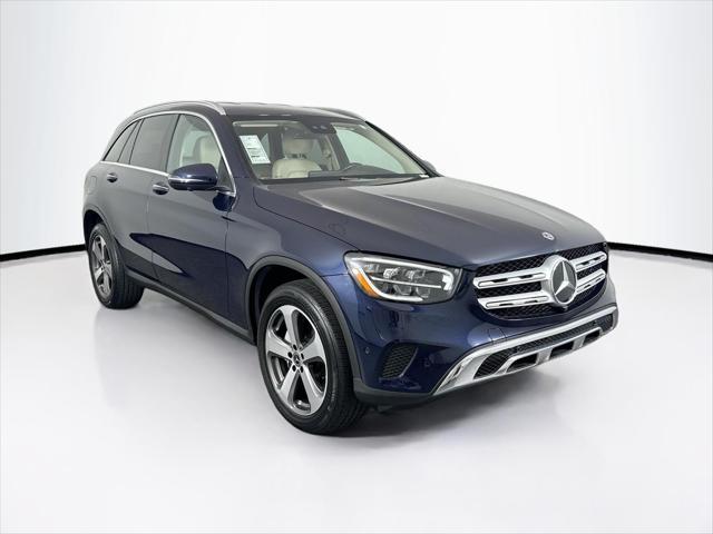 used 2022 Mercedes-Benz GLC 300 car, priced at $35,500