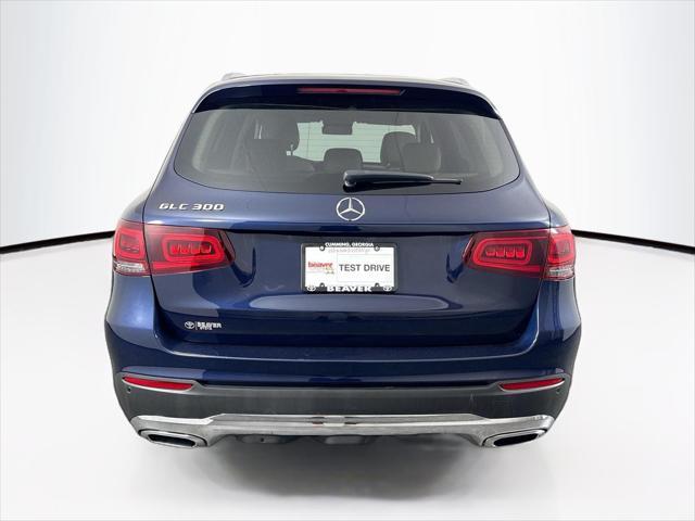 used 2022 Mercedes-Benz GLC 300 car, priced at $35,500