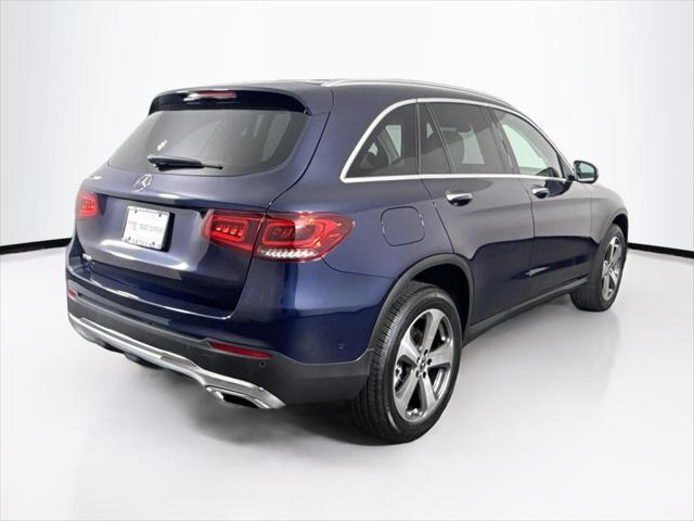 used 2022 Mercedes-Benz GLC 300 car, priced at $35,500