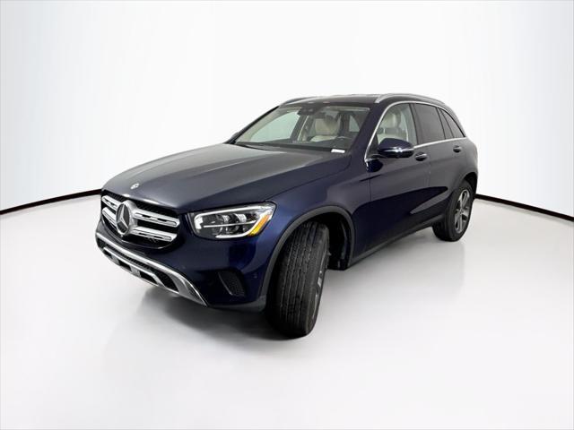 used 2022 Mercedes-Benz GLC 300 car, priced at $35,000