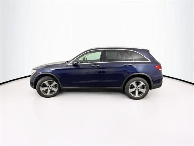 used 2022 Mercedes-Benz GLC 300 car, priced at $35,000