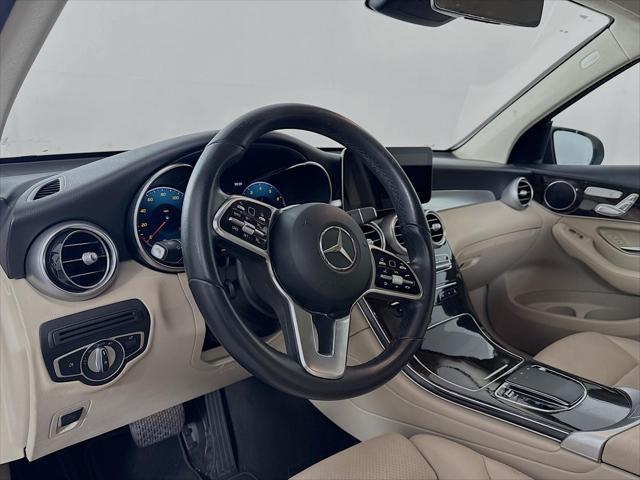 used 2022 Mercedes-Benz GLC 300 car, priced at $35,000