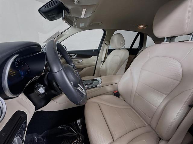 used 2022 Mercedes-Benz GLC 300 car, priced at $35,500