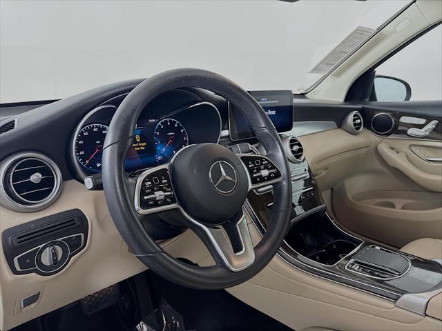 used 2022 Mercedes-Benz GLC 300 car, priced at $35,500