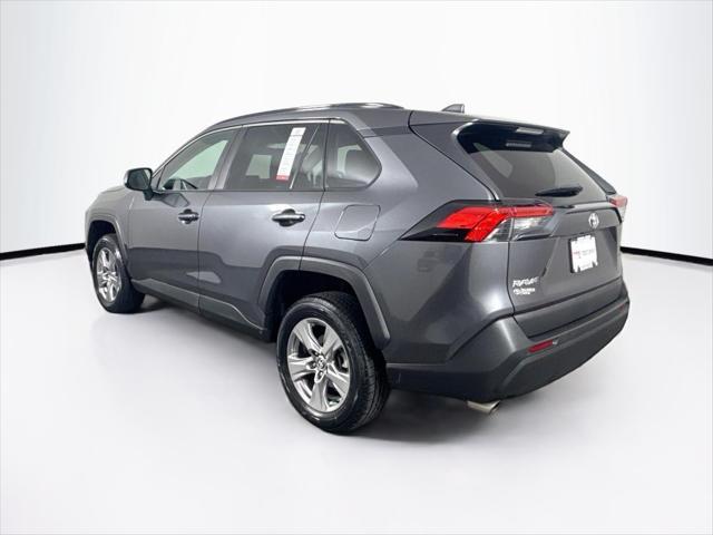 used 2022 Toyota RAV4 car, priced at $30,500