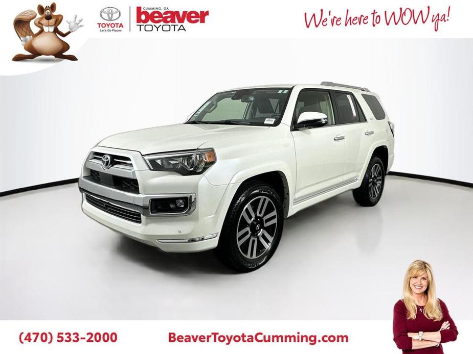 used 2022 Toyota 4Runner car, priced at $48,250
