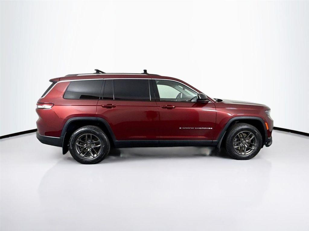 used 2023 Jeep Grand Cherokee L car, priced at $34,000