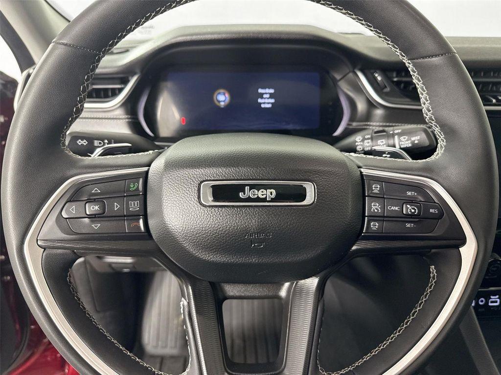used 2023 Jeep Grand Cherokee L car, priced at $34,000