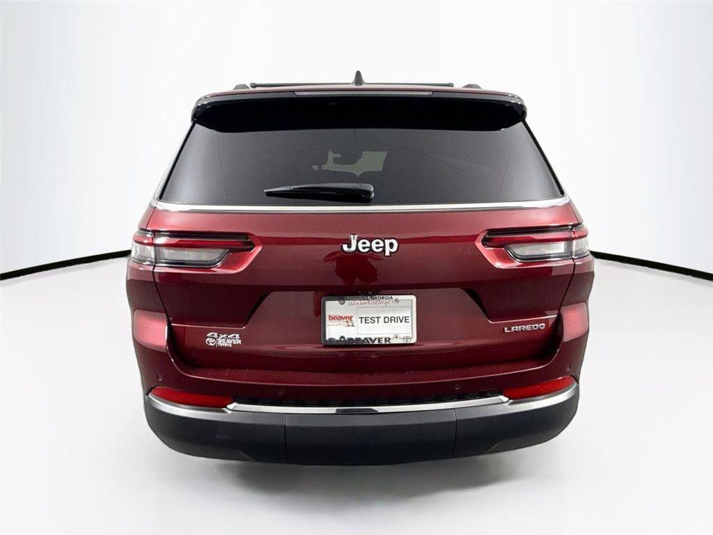 used 2023 Jeep Grand Cherokee L car, priced at $34,000