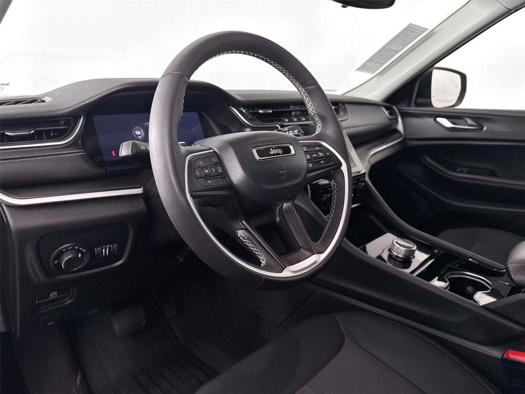 used 2023 Jeep Grand Cherokee L car, priced at $34,000