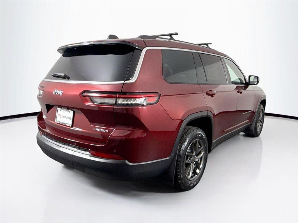 used 2023 Jeep Grand Cherokee L car, priced at $34,000