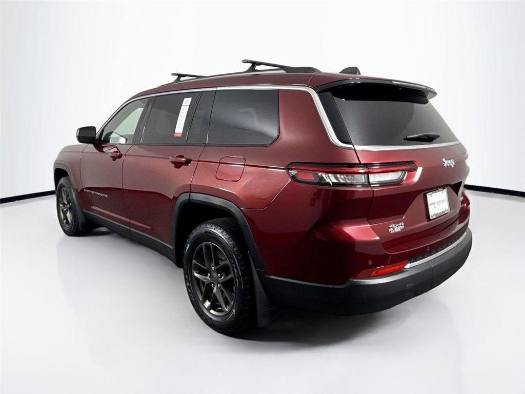 used 2023 Jeep Grand Cherokee L car, priced at $34,000