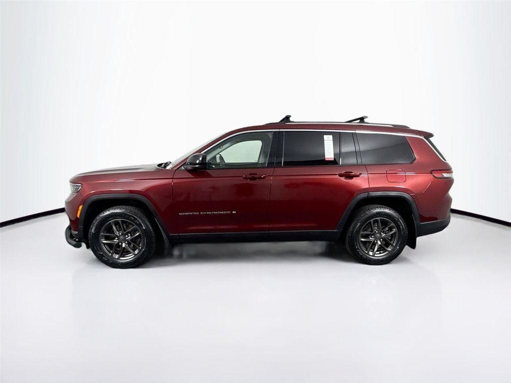 used 2023 Jeep Grand Cherokee L car, priced at $34,000