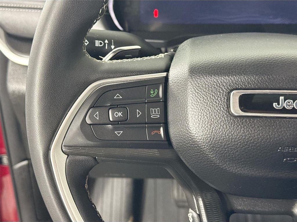 used 2023 Jeep Grand Cherokee L car, priced at $34,000