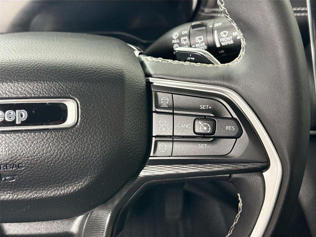 used 2023 Jeep Grand Cherokee L car, priced at $34,000