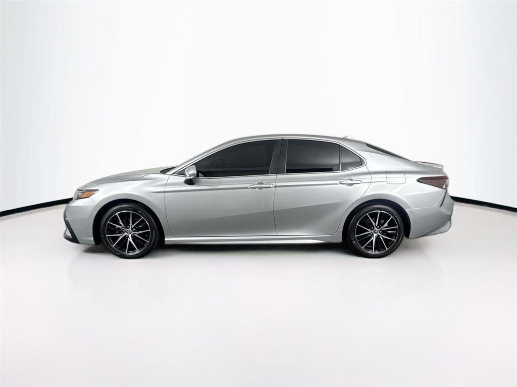 used 2024 Toyota Camry car, priced at $31,800
