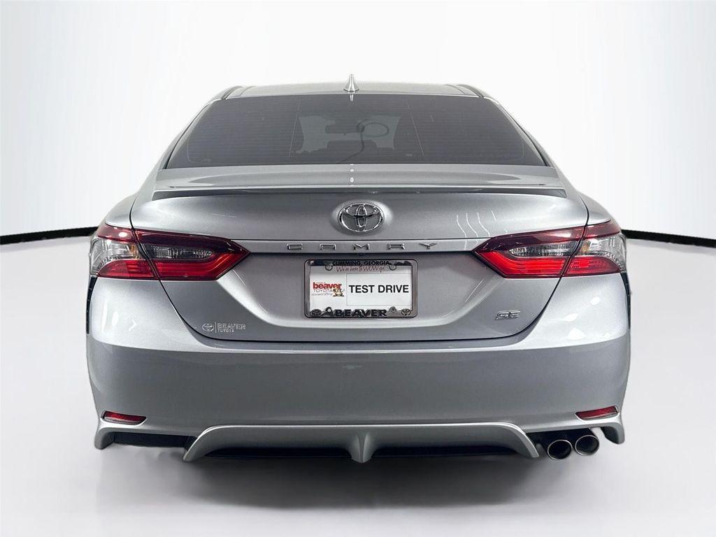 used 2024 Toyota Camry car, priced at $31,800