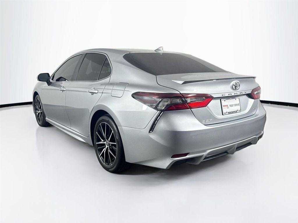 used 2024 Toyota Camry car, priced at $31,800