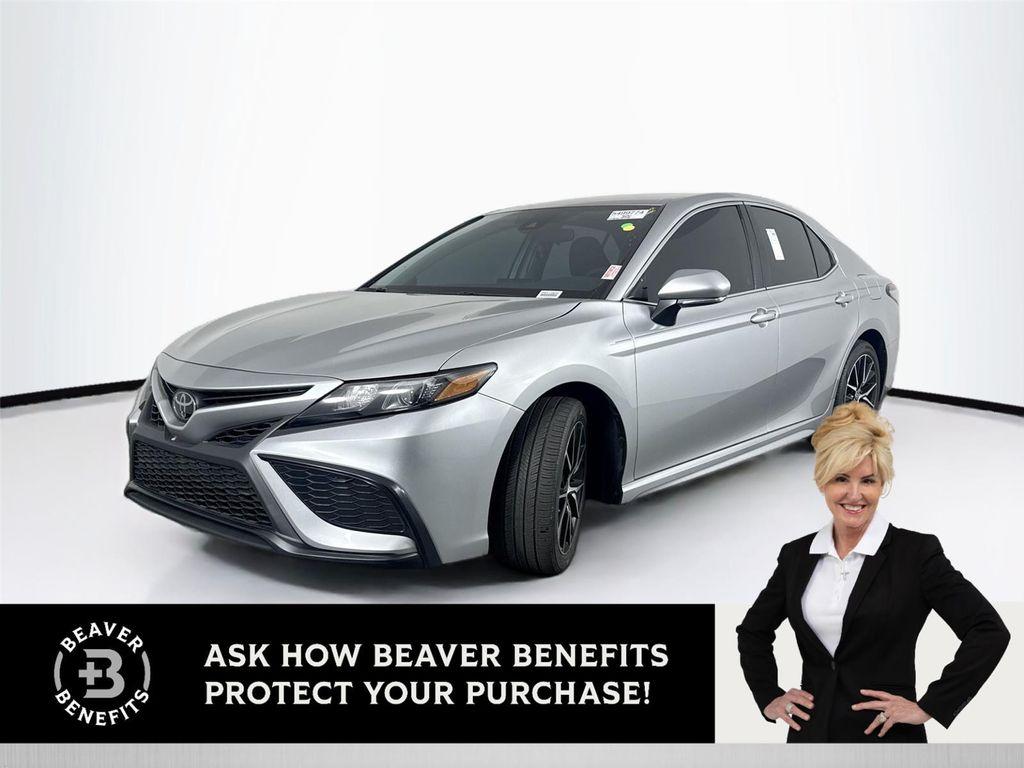 used 2024 Toyota Camry car, priced at $32,000
