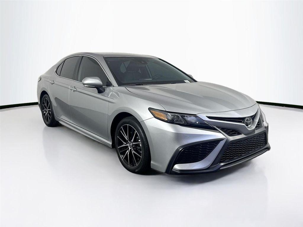 used 2024 Toyota Camry car, priced at $31,800