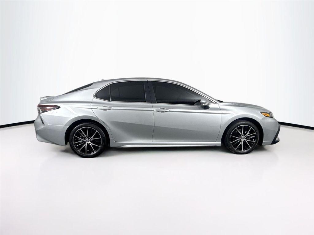 used 2024 Toyota Camry car, priced at $31,800