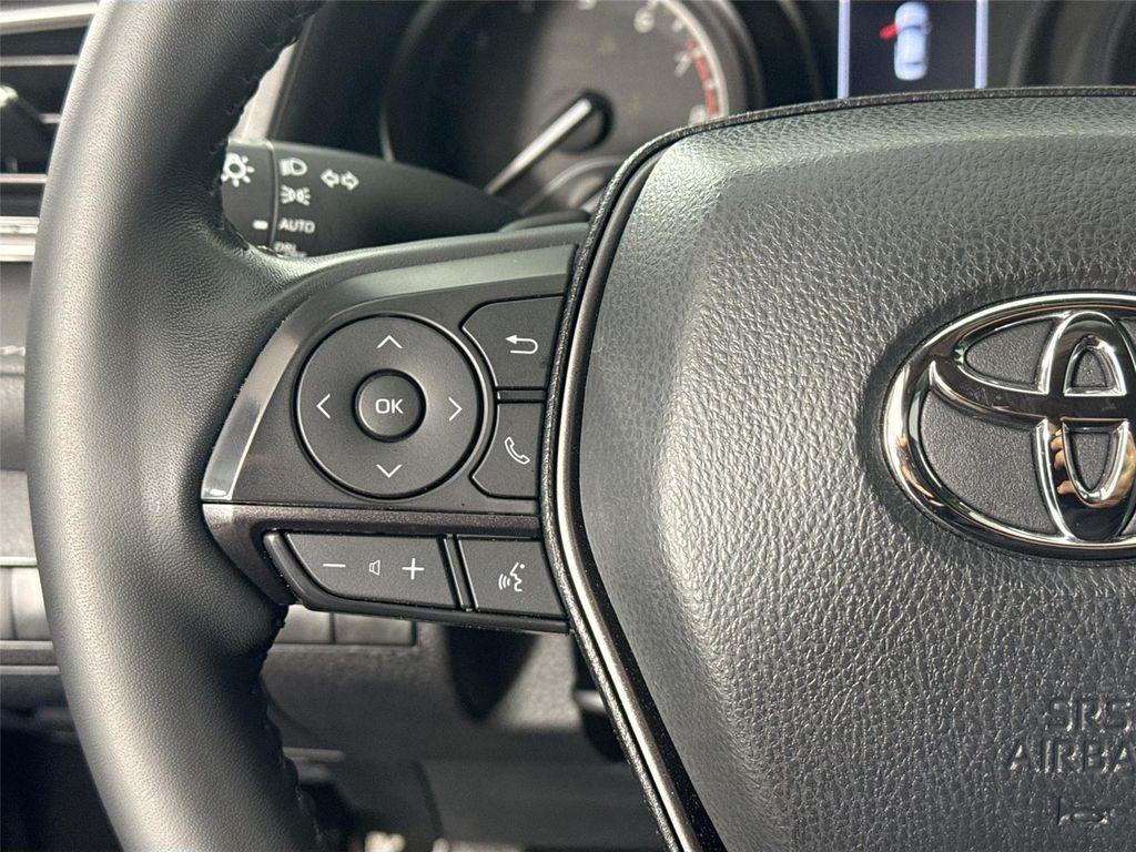 used 2024 Toyota Camry car, priced at $31,800