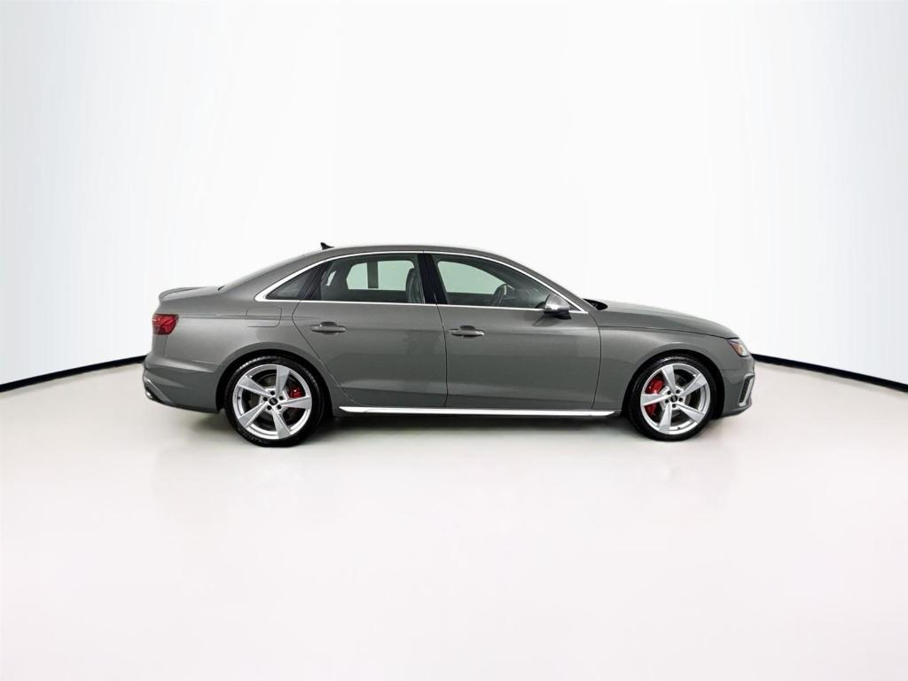 used 2023 Audi S4 car, priced at $46,000