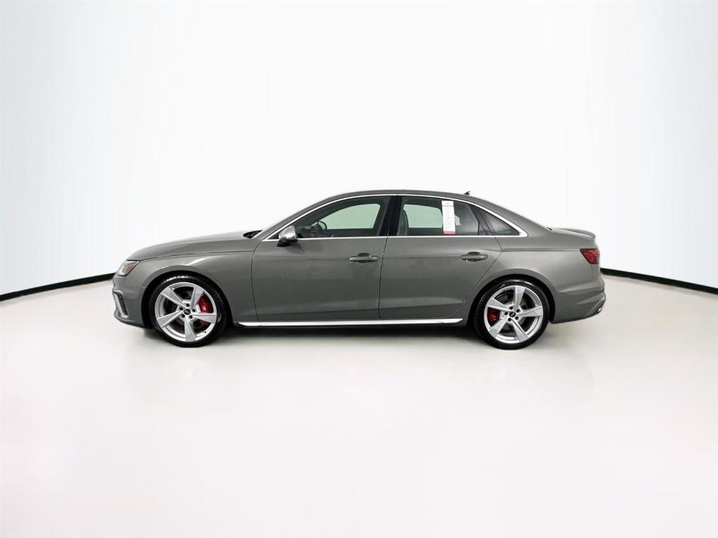 used 2023 Audi S4 car, priced at $46,000