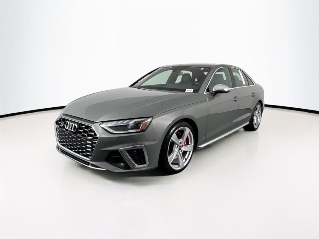 used 2023 Audi S4 car, priced at $46,000