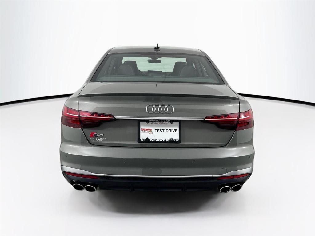 used 2023 Audi S4 car, priced at $46,000