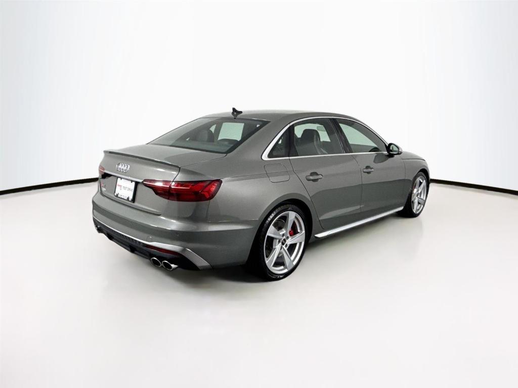 used 2023 Audi S4 car, priced at $46,000