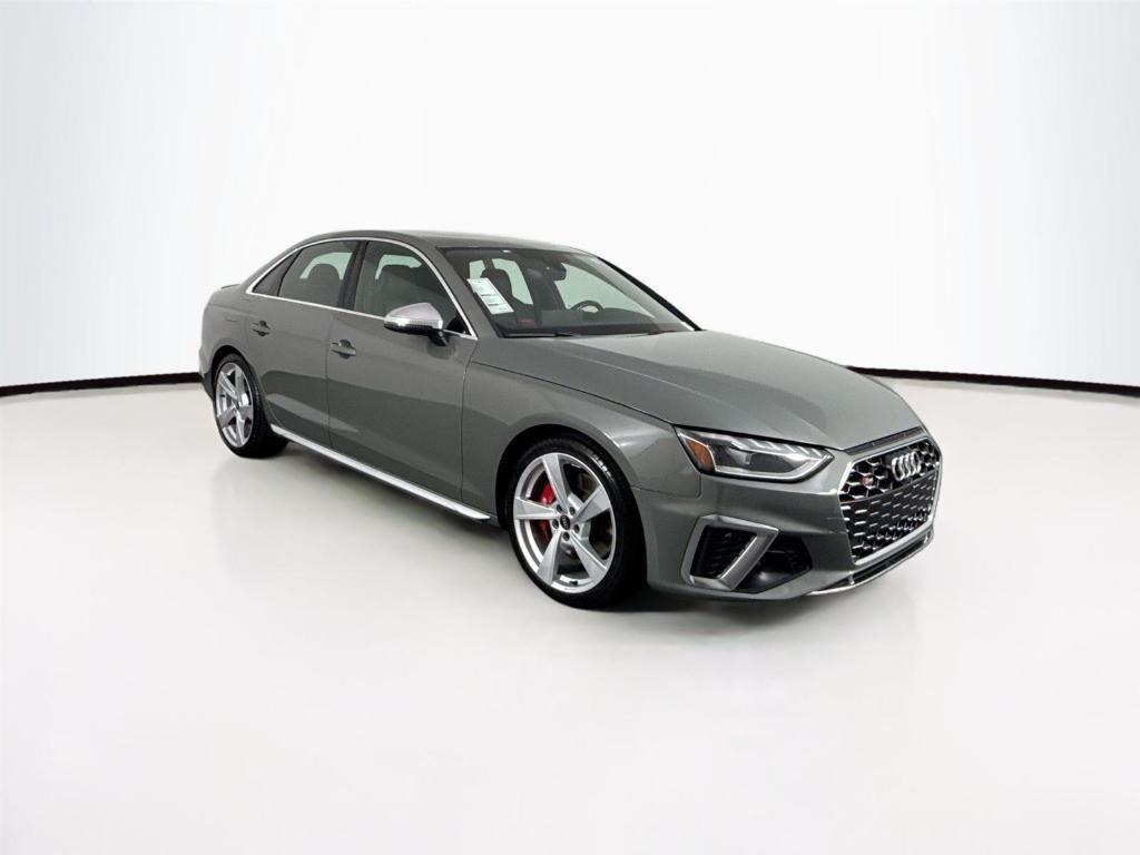 used 2023 Audi S4 car, priced at $46,000