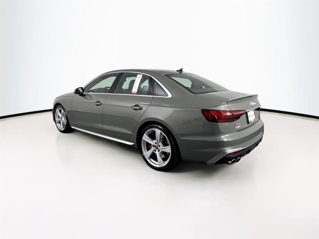 used 2023 Audi S4 car, priced at $46,000