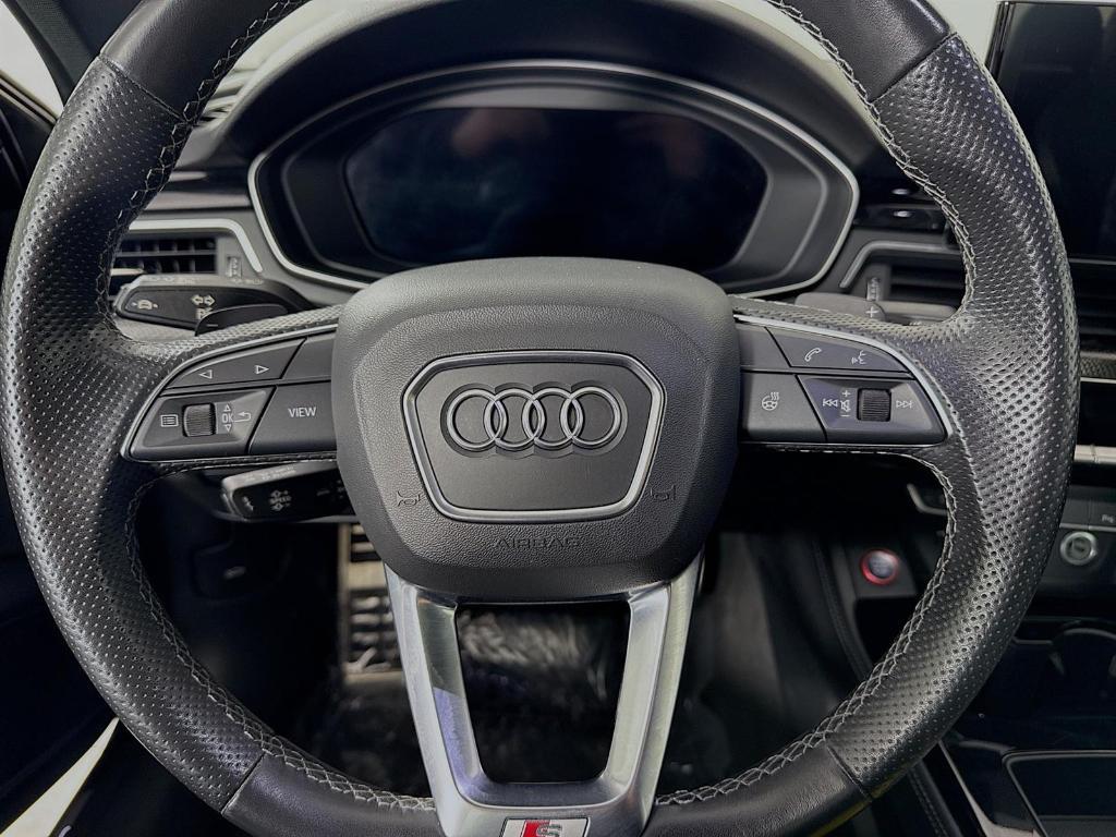 used 2023 Audi S4 car, priced at $46,000