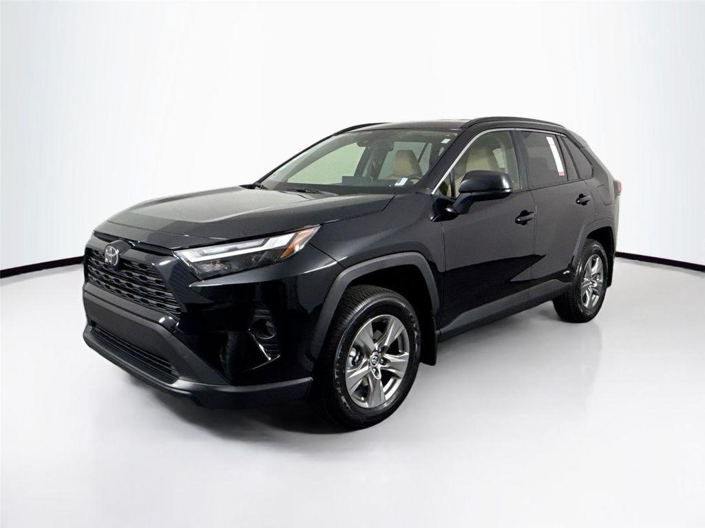 used 2025 Toyota RAV4 Hybrid car, priced at $33,800
