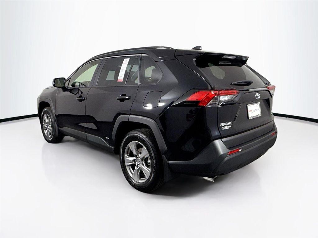 used 2025 Toyota RAV4 Hybrid car, priced at $35,000