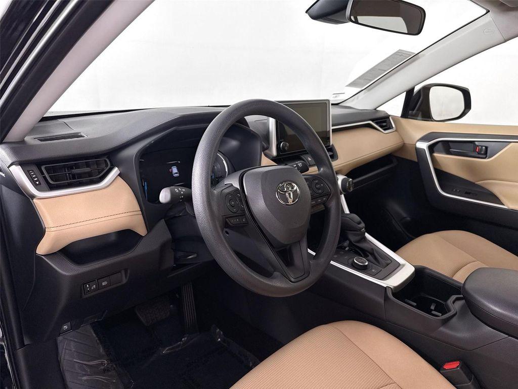 used 2025 Toyota RAV4 Hybrid car, priced at $35,000