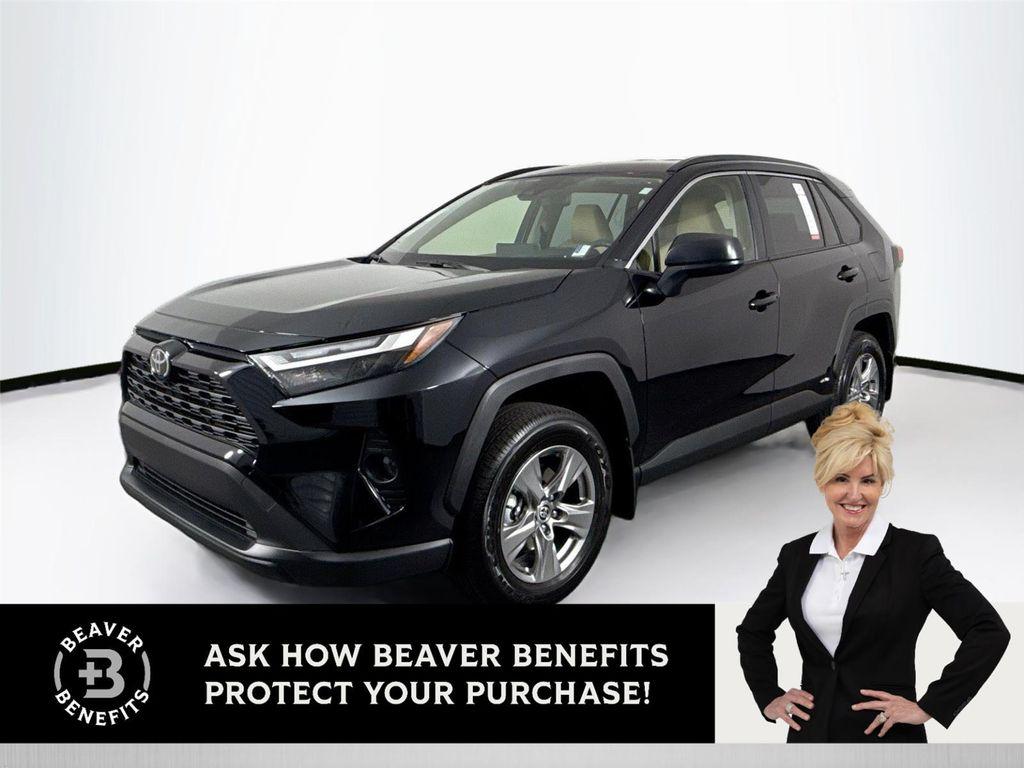 used 2025 Toyota RAV4 Hybrid car, priced at $33,800