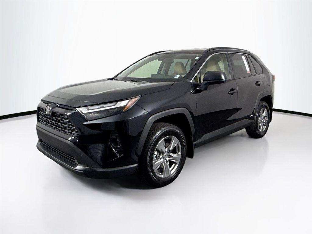 used 2025 Toyota RAV4 Hybrid car, priced at $35,000