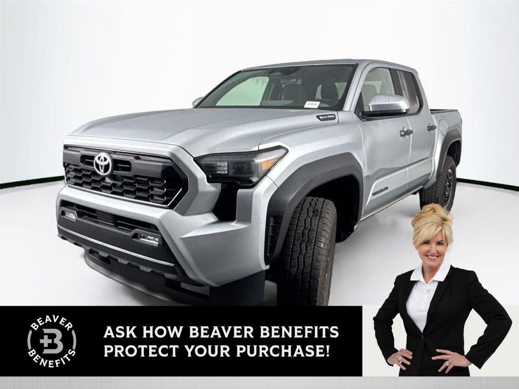 used 2024 Toyota Tacoma car, priced at $46,000