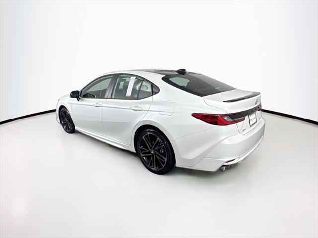 used 2025 Toyota Camry car, priced at $38,500