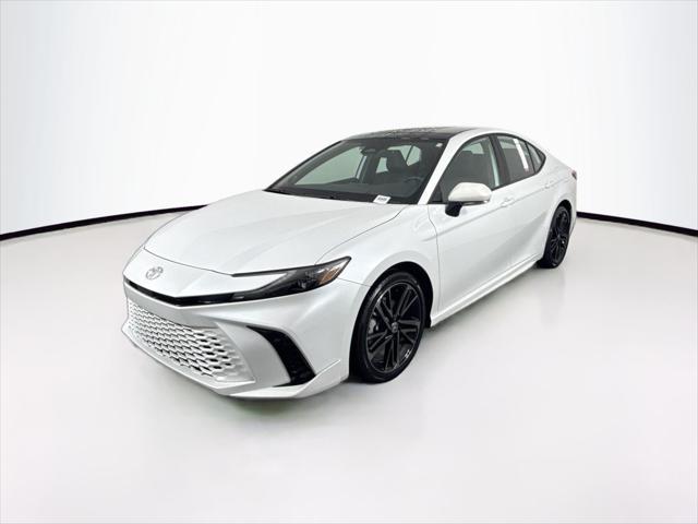 used 2025 Toyota Camry car, priced at $38,500