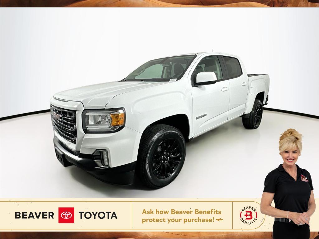 used 2022 GMC Canyon car, priced at $32,200